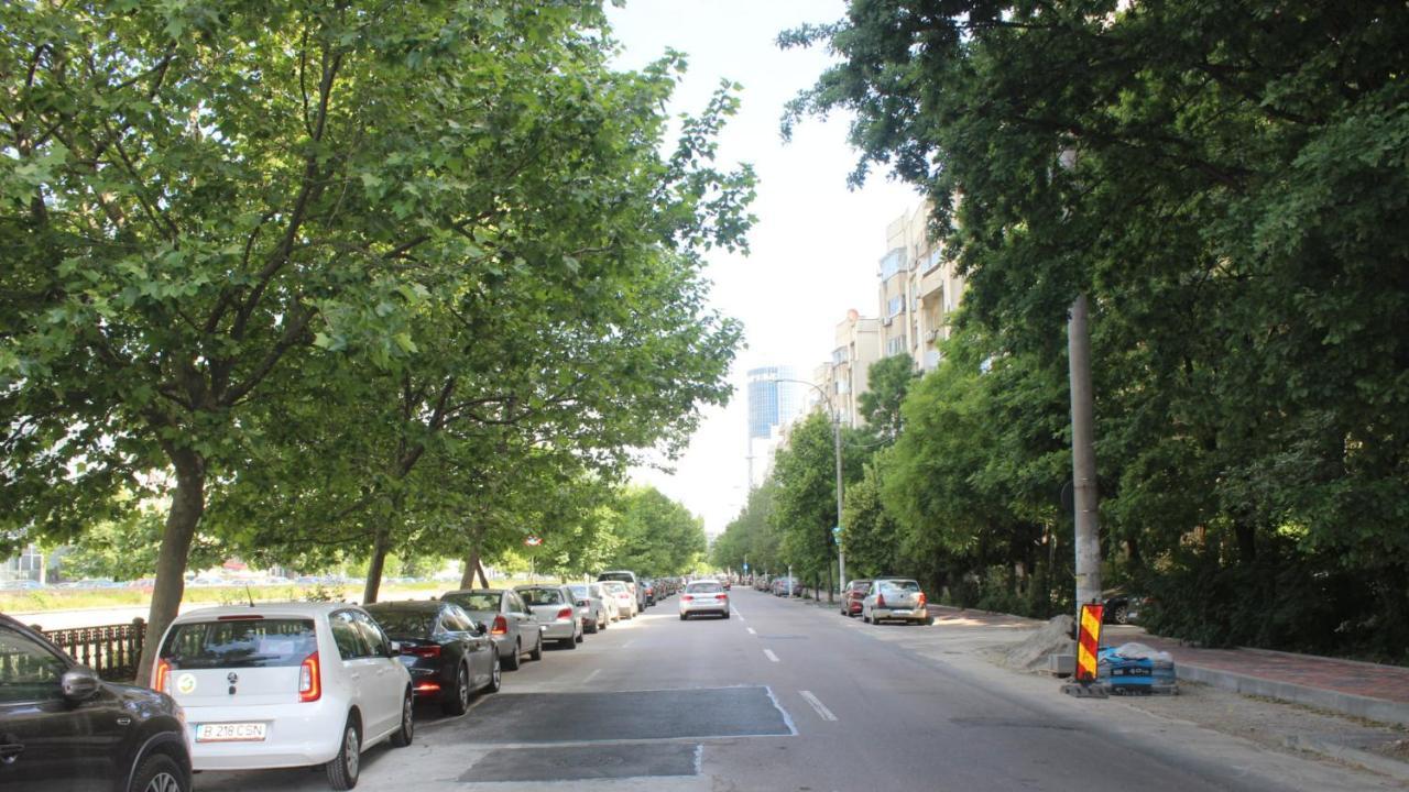 Holidays Host Splaiul Unirii Bukarest Kültér fotó